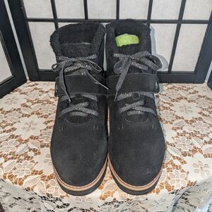 Style and co black boots size 9